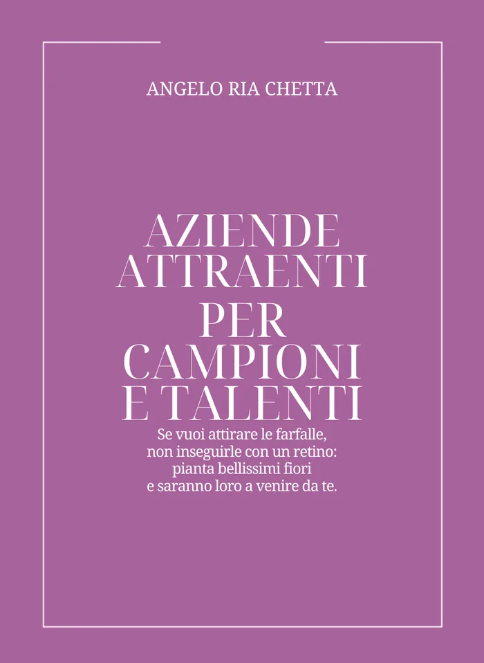 Copertina di Aziende attraenti per campioni e talenti